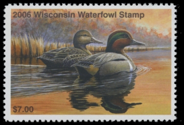 Picture of 2006 Wisconsin Duck Stamp