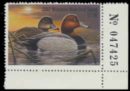 Picture of 2007 Wisconsin Duck Stamp