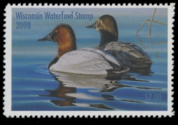 Picture of 2008 Wisconsin Duck Stamp