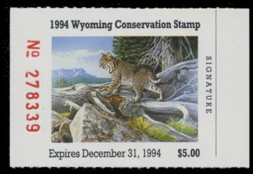 Picture of 1994 Wyoming Duck Stamp