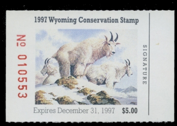 Picture of 1997 Wyoming Duck Stamp
