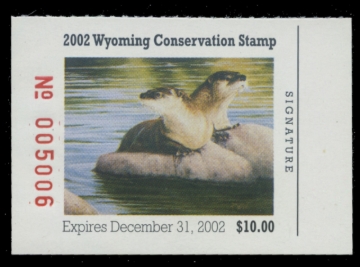 Picture of 2002 Wyoming Duck Stamp