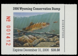 Picture of 2006 Wyoming Duck Stamp
