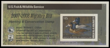Picture of RW74A 2007 Duck Stamp