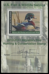 Picture of RW79B 2012 Duck Stamp