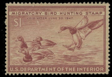 Picture of RW13 1946 Duck Stamp 