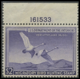 Picture of RW17 1950 MNH F-VF
