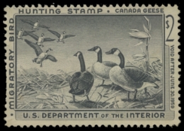 Picture of RW25 1958 Duck Stamp 