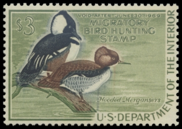 Picture of RW35 1968 Duck Stamp 