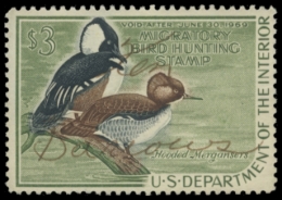 Picture of RW35 1968 Duck Stamp 