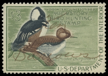 Picture of RW35 1968 Duck Stamp 