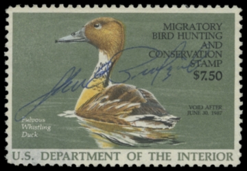Picture of RW53 1986 Duck Stamp 