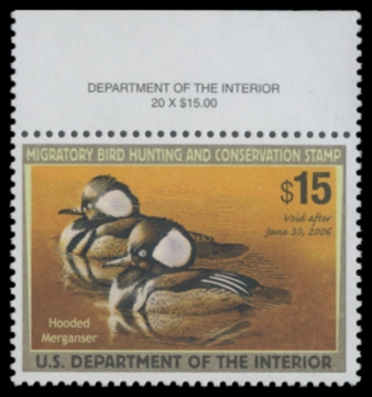 Picture of RW72 2005 Duck Stamp 