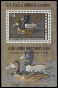 Picture of RW74B 2007 Duck Stamp