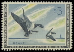Picture of RW30 1963 Duck Stamp 
