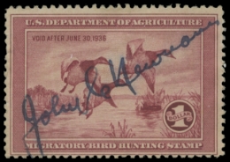 Picture of RW2 1935 Duck Stamp 