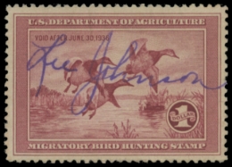 Picture of RW2 1935 Duck Stamp 