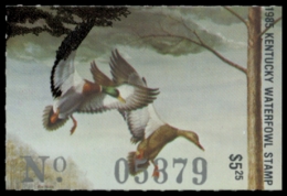 Picture of 1985 Kentucky Duck Stamp - First of State
