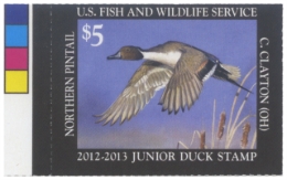 Picture of JDS20 2012 Duck Stamp  MNH VF