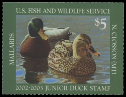 Picture of JDS10 2002 Duck Stamp MNH VF