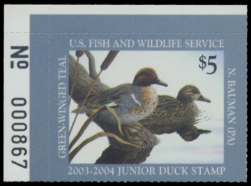 Picture of JDS11 2003 Duck Stamp MNH VF