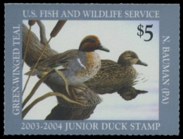 Picture of JDS11 2003 Duck Stamp MNH VF