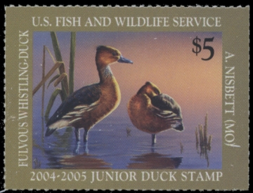 Picture of JDS12 2004 Duck Stamp MNH VF
