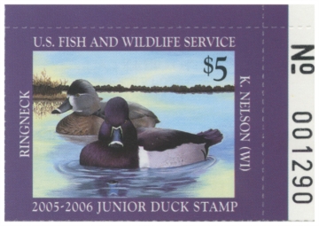 Picture of JDS13 2005 Duck Stamp