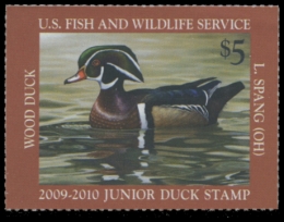 Picture of JDS17 2009 Duck Stamp 