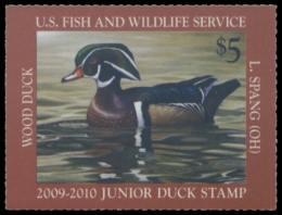 Picture of JDS17 2009 Duck Stamp 