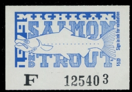 Picture of 0 Michigan Trout & Salmon Stamp