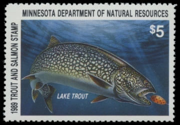 Picture of 1989 Minnesota Trout & Salmon Stamp