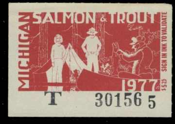 Picture of 0 Michigan Trout & Salmon Stamp