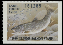 Picture of 1989 Illinois Salmon Fishing