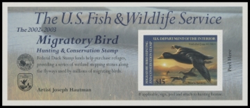 Picture of RW69A 2002 Duck Stamp 