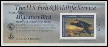 Picture of RW69A 2002 Duck Stamp 