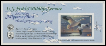 Picture of RW70A 2003 Duck Stamp 