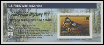 Picture of RW72A 2005 Duck Stamp 