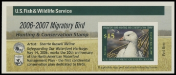 Picture of RW73A 2006 Duck Stamp 