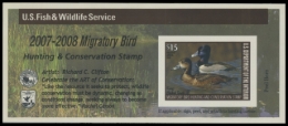 Picture of RW74A 2007 Duck Stamp 