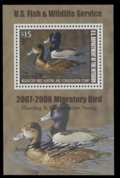 Picture of RW74B 2007 Duck Stamp