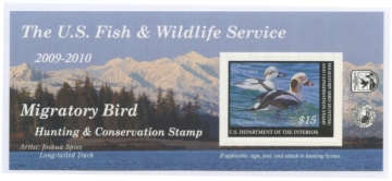 Picture of RW76A 2009 Duck Stamp 