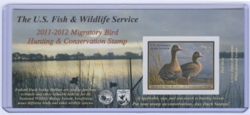 Picture of RW78A 2011 Duck Stamp 