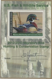 Picture of RW79B 2012 Duck Stamp 