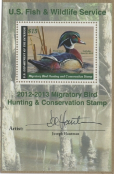 Picture of RW79B 2012 Duck Stamp 