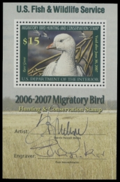 Picture of RW73B 2006 Duck Stamp 