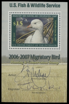 Picture of RW73B 2006 Duck Stamp 