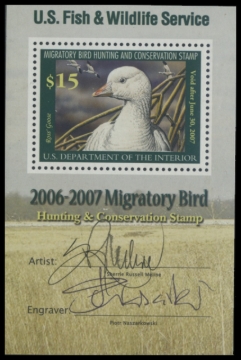 Picture of RW73B 2006 Duck Stamp 