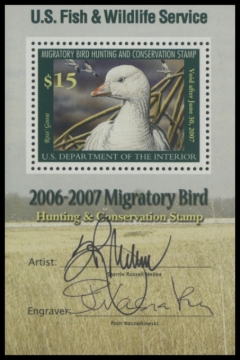 Picture of RW73B 2006 Duck Stamp 