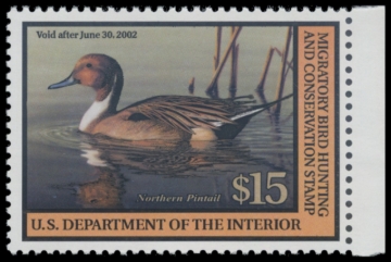 Picture of RW68 2001 Duck Stamp 
